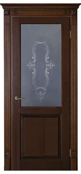 МЕЖКОМНАТНЫЕ ДВЕРИ ИЗ МАССИВА MD-27